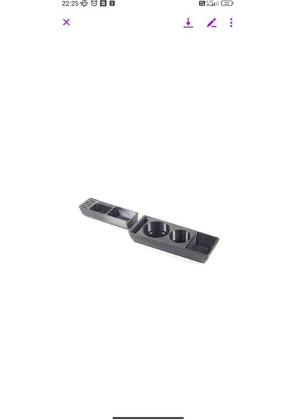 Mercedes Benz W201/E190 Konsol Torpido Organizer Bardaklık Kartlık Bozuk Para Standı fiyatları