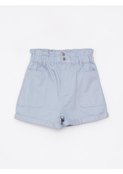 Lcw Jeans Yüksek Bel Slouchy Düz Cep Detaylı Kadın Jean Şort indirimleri