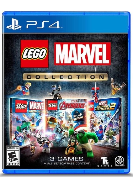 LEGO Marvel Collection PS4 Oyun