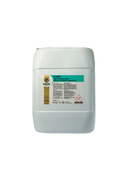Livor x Sert Sularda Etkili Bulaşık Makinesi Parlatıcı 20 kg