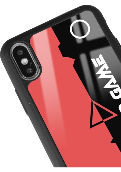Apple iPhone Xs Max Squid Game Tasarımlı Glossy Telefon Kılıfı modelleri