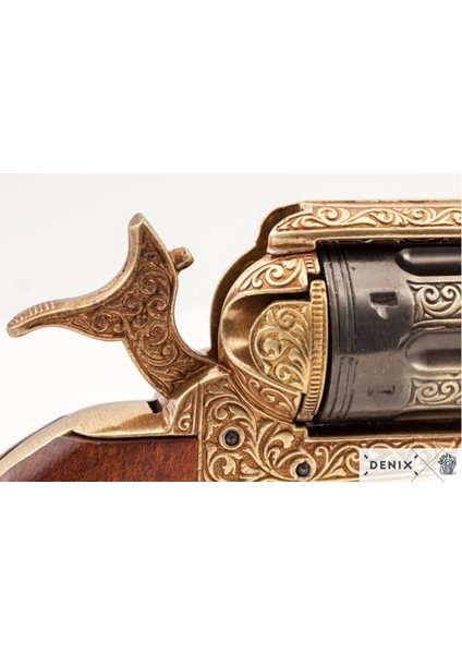 Koleksiyon Grubu-Cal.45 Peacemaker Revolver 4,75", Usa 1873-JDNXM-1280-L