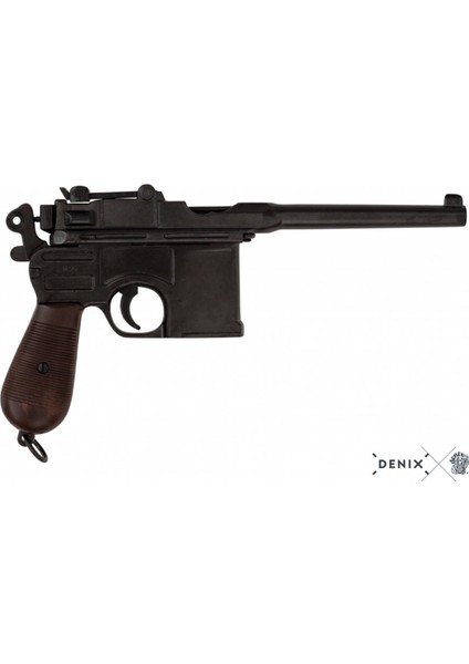 Koleksiyon GRUBU-C96 Pıstol, Germany 1896-JDNX1024– Dekoratif Obje ve Koleksiyonluk Model