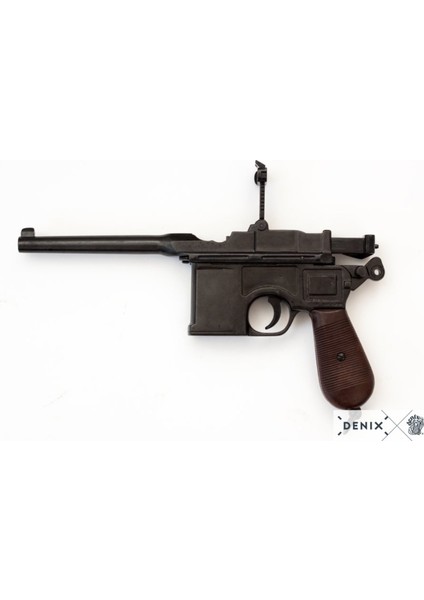 Koleksiyon GRUBU-C96 Pıstol, Germany 1896-JDNX1024– Dekoratif Obje ve Koleksiyonluk Model modelleri