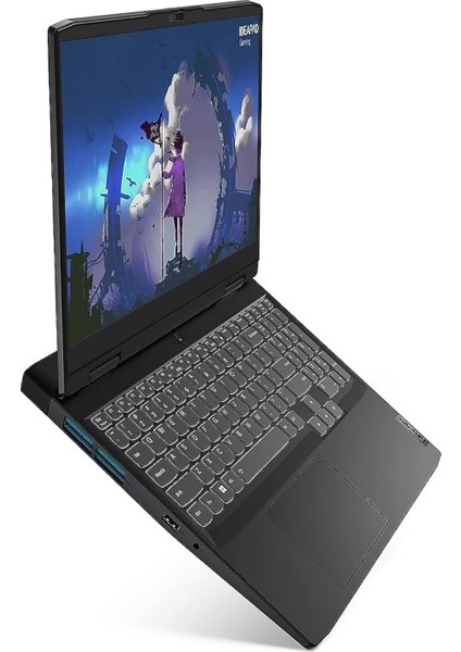 Ideapad Gaming3 Intel Core I5 12450H 16GB Ram 512GB SSD RTX3050Tİ 120Hz 15.6'' Windows 11 82S9015TTX