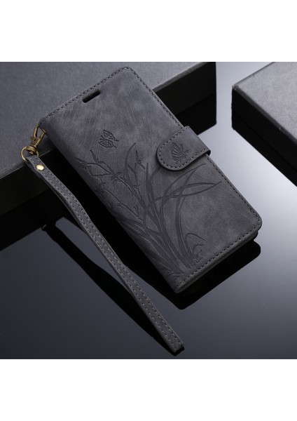 Zhstore-Iphone 11 Pro Max Için Orkide Deri Kılıf (Yurt Dışından) fiyatları