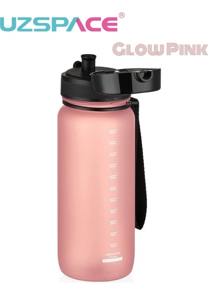 Soft Touch Tritan Su Matarası - 650ML modelleri