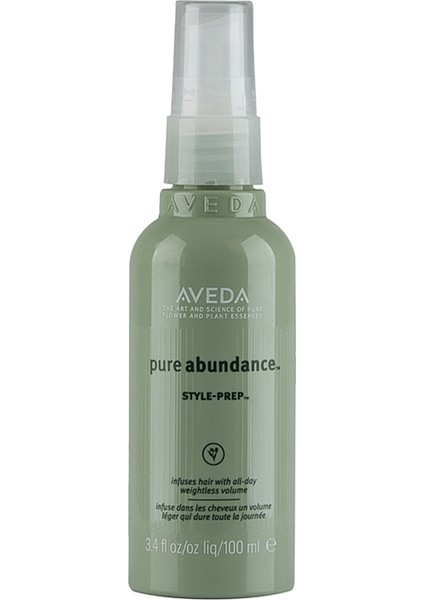 Pure Abundance Style Prep Hacim Veren Saç Şekillendirici Sprey 100 ml