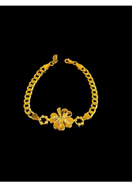 7.50 gr (Gram) Gurmet Kalemli Yonca Bileklik Yatırımlık 22 Ayar Altın fiyatları