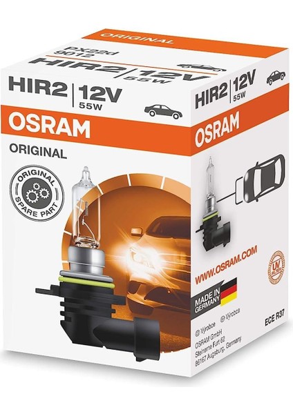 Far Ampulü Plastik Soketli Halojen 12V 65W Hır2