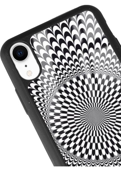Apple iPhone Xr Triptrance Plaid Tasarımlı Glossy Telefon Kılıfı modelleri