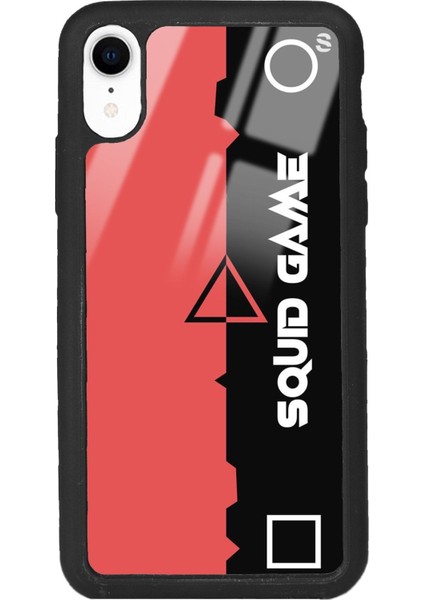 Apple iPhone Xr Squid Game Tasarımlı Glossy Telefon Kılıfı