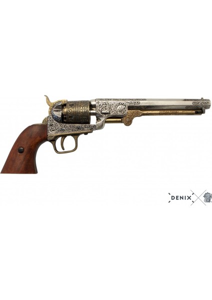 Koleksiyon Grubu-Amerıcan Cıvıl War Navy Revolver, Usa 1851-JDNX1040-L