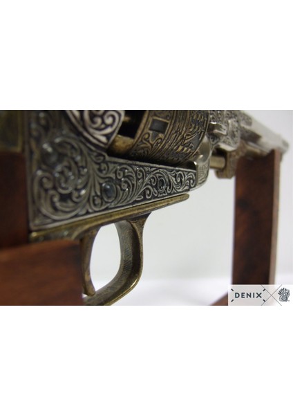 Koleksiyon Grubu-Amerıcan Cıvıl War Navy Revolver, Usa 1851-JDNX1040-L