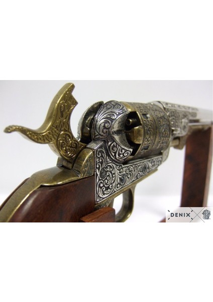 Koleksiyon Grubu-Amerıcan Cıvıl War Navy Revolver, Usa 1851-JDNX1040-L