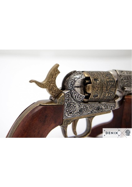 Koleksiyon Grubu-Amerıcan Cıvıl War Navy Revolver, Usa 1851-JDNX1040-L