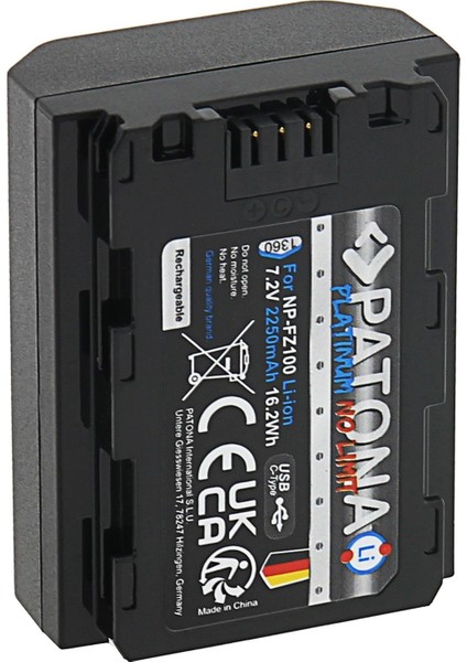 Platinum Batarya Sony NP-FZ100 Için fırsatları