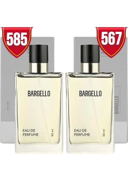 585 Floral Bay + 567 Fresh Erkek 50 ml Edp fiyatları