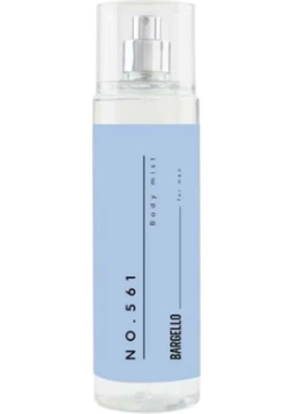 NO:561 Erkek Body Mist 200 ml Edt