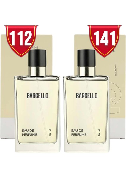 112 Kadın Parfüm Floral 50 ml Edp + 141 Kadın Parfüm Floral 50 ml Edp