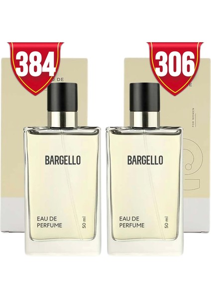384 Kadın Parfüm Floral 50 ml Edp + 306 Kadın Parfüm Floral 50 ml Edp