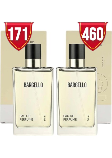 171 Kadın Parfüm Floral + 460 Kadın Parfüm Floral 50 ml Edp