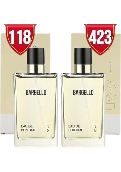 118 Kadın Parfüm Floral 50 ml Edp + 423 Kadın Parfüm Floral 50 ml Edp fiyatları