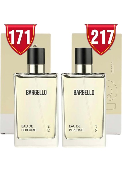 171 Kadın Parfüm Floral 50 ml Edp + 217 Kadın Parfüm Floral 50 ml Edp