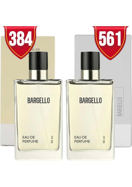 384 Kadın Parfüm Floral 50 ml Edp + 561 Erkek Parfüm Fresh 50 ml Edp