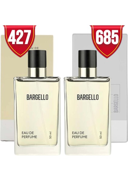 427 Kadın Parfüm Floral 685 Erkek Parfüm Fresh 50 ml Edp
