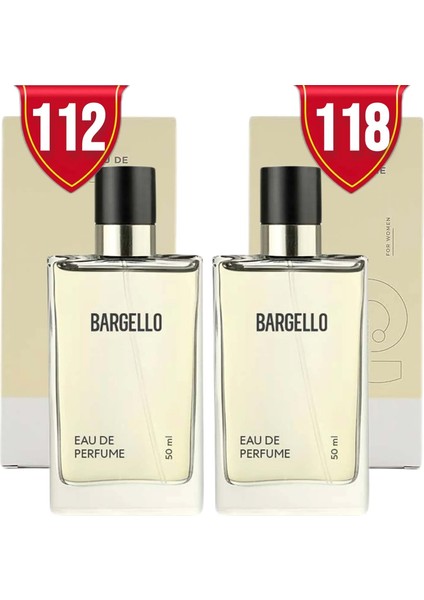 112 Floral + 118 Floral 50 ml Edp