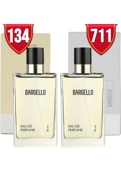 134 Oriental Kadın Parfüm + 711 Fresh Erkek Parfüm 50 ml
