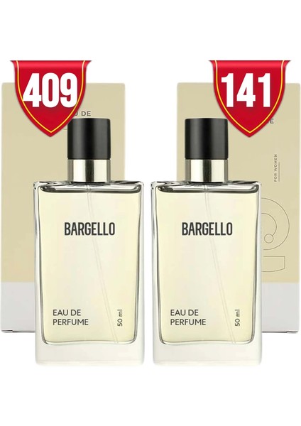 409 Kadın Parfüm Oriental 141 Kadın Parfüm Floral 50 ml Edp