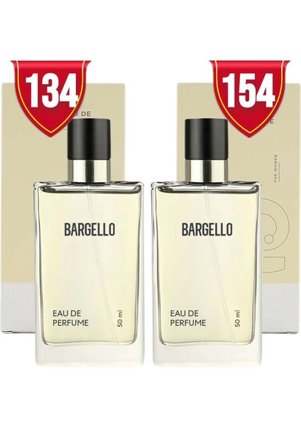 134 Kadın Parfüm Oriental 154 Kadın Parfüm Floral 50 ml Edp