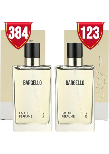 384 Kadın Parfüm Floral + 123 Kadın Parfüm Floral 50 ml Edp fiyatları