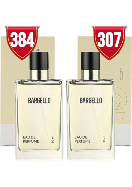 384 Kadın Parfüm Floral + 307 Kadın Parfüm Floral 50 ml Edp fiyatları