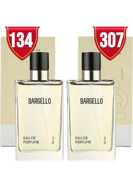 134 Oriental Bayan + 307 Floral Bayan 50 ml Edp