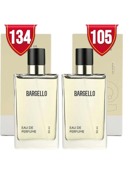 134 Oriental Bayan + 105 Oriental Bayan 50 ml Edp