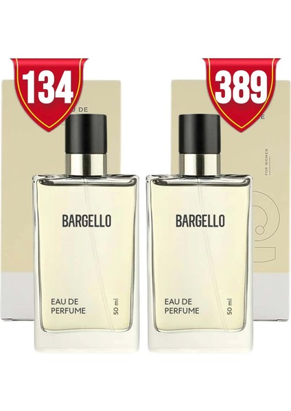 134 Oriental Bayan + 389 Floral Bayan 50 ml Edp