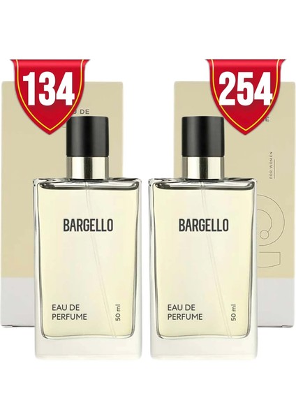 134 Oriental Bayan + 254 Floral Bayan 50 ml Edp