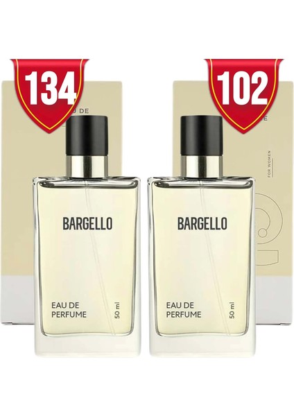 134 Oriental Bayan + 102 Oriental Bayan 50 ml Edp