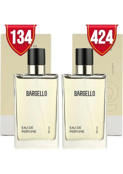 134 Oriental Bayan + 424 Floral Bayan 50 ml Edp