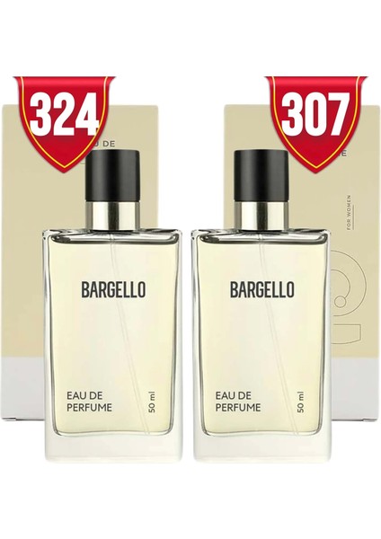 324 Oriental Bayan + 307 Floral Bayan 50 ml Edp