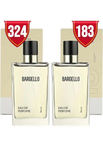 324 Oriental Bayan + 183 Oriental Bayan 50 ml Edp