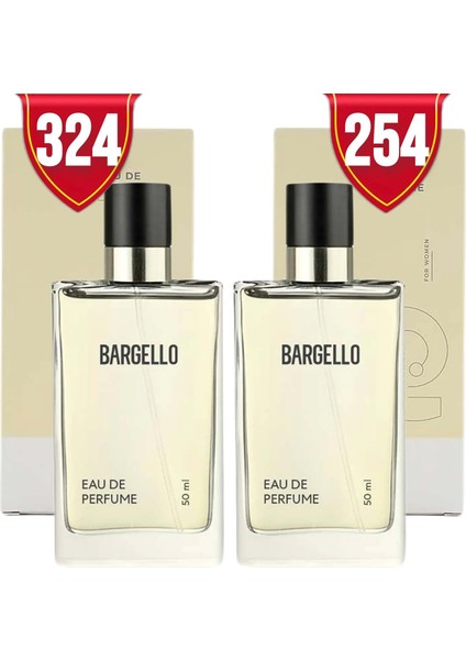 324 Oriental Bayan + 254 Floral Bayan 50 ml Edp