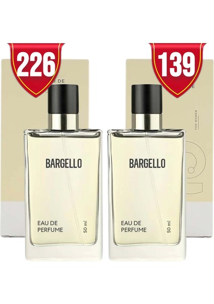 226 Oriental Bayan + 139 Floral Bayan 50 ml Edp