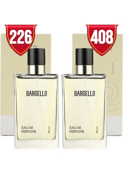 226 Oriental Bayan + 408 Floral Bayan 50 ml Edp