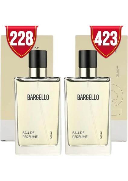 228 Oriental Bayan + 423 Floral Bayan 50 ml Edp