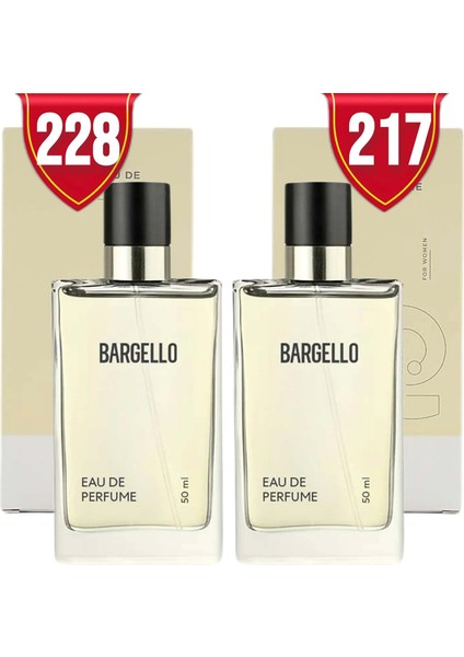 228 Oriental Bayan + 217 Floral Bayan 50 ml Edp