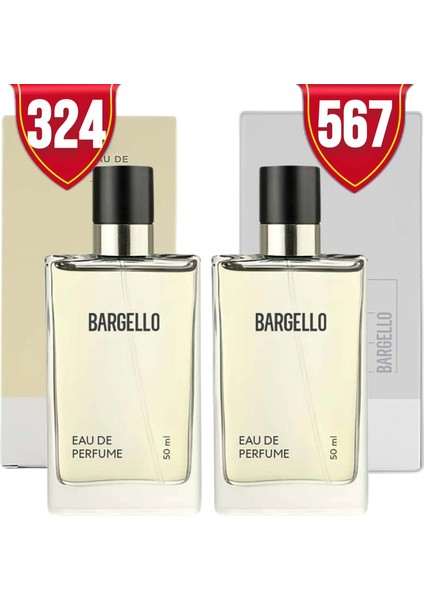 324 Orientalll Bayan + 567 Fresh Erkek 50 ml Edp